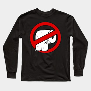 toilet buster Long Sleeve T-Shirt